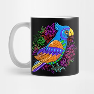 Alebrije Parrot Mug